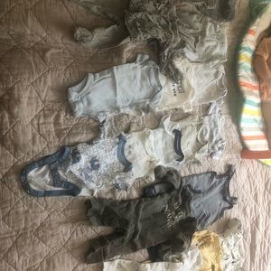 Baby boy premie lot